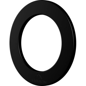 Cadre de cible Mission - Robuste - Logo en relief NOIR