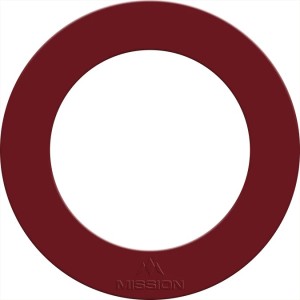 Cadre de cible Mission - Robuste - Logo en relief ROUGE