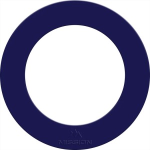 Cadre de cible Mission - Robuste - Logo en relief BLEU