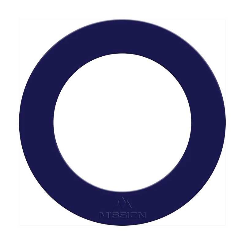 Cadre de cible Mission - Robuste - Logo en relief BLEU