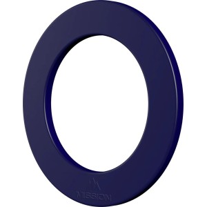 Cadre de cible Mission - Robuste - Logo en relief BLEU