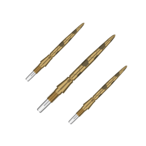 Pointes de fléchettes Target Swiss Storm Onyx Point - Or