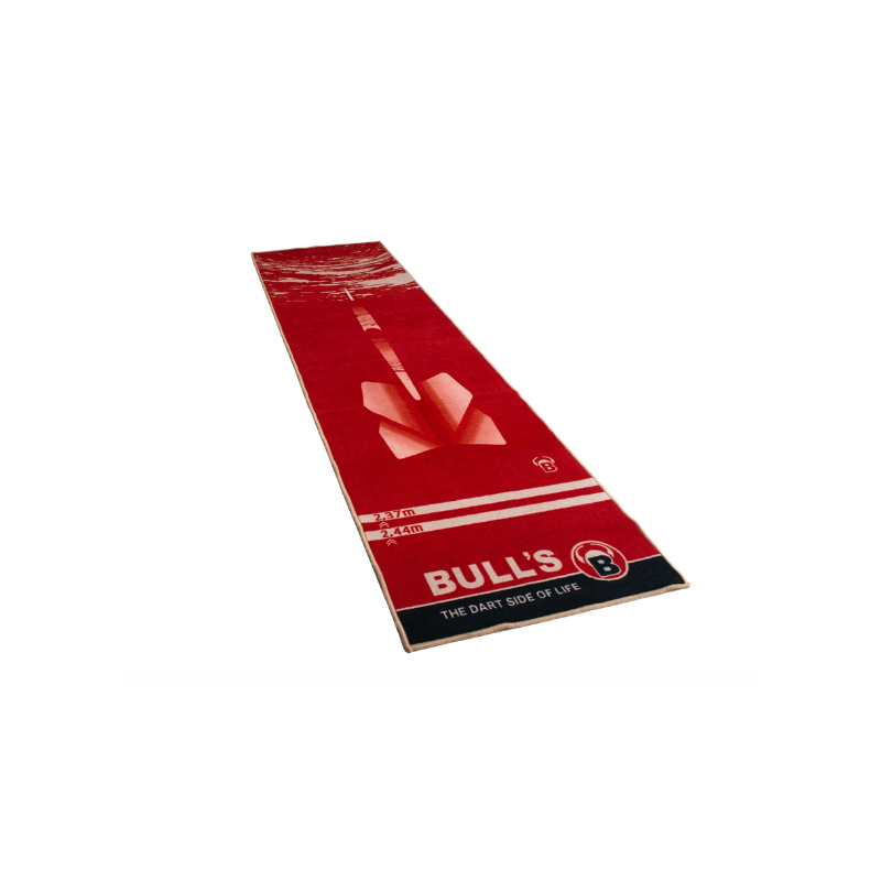 Tapis Bulls Carpet-Mat 180 - Rouge
