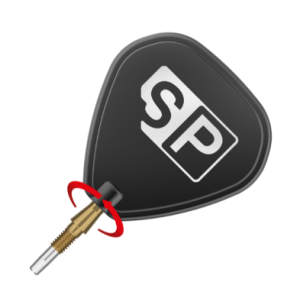 Pointes de fléchettes Target Swiss Storm Onyx Point - Or