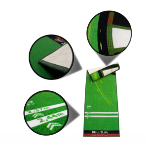 Tapis Bulls Carpet-Mat 120 - Vert