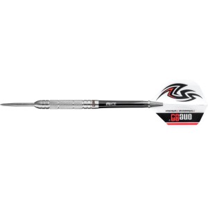 One80 Centurion Darts - Steel Tip Tungsten - Centre Knurl 23grs