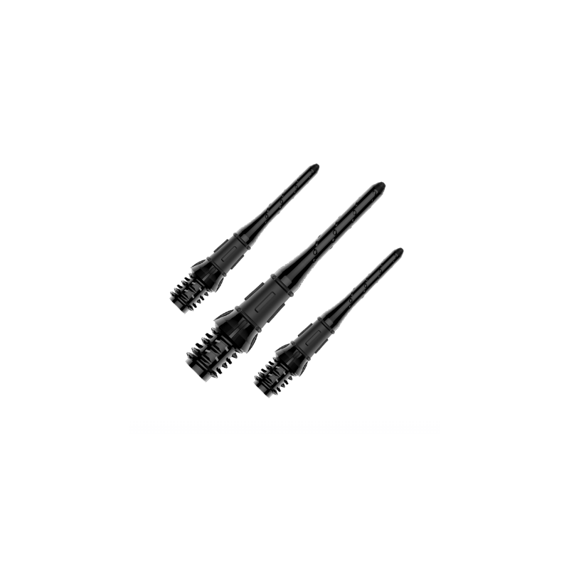 L-Style Premium LipPoint - Embouts de rechange - Pointes à lèvres - 2ba - Lot de 30 - NOIR