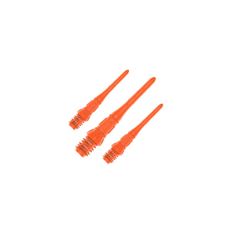 L-Style Premium LipPoint - Embouts de rechange - Pointes à lèvres - 2ba - Lot de 30 - ORANGE