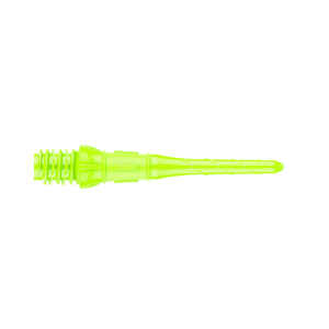 L-Style Premium LipPoint - Embouts de rechange - Pointes à lèvres - 2ba - Lot de 30 - Jaune fluo
