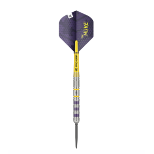 Équipement de Luke Littler (cible) : Fléchettes en acier Swiss Point 23grs