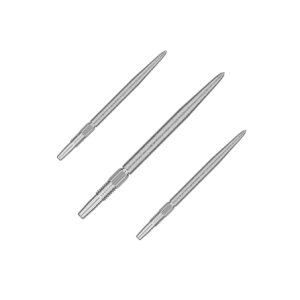 Pointes de fléchettes Target Swiss Point SLK - argent