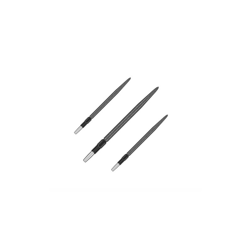Pointes de fléchettes Target Swiss Point SLK - BLACK