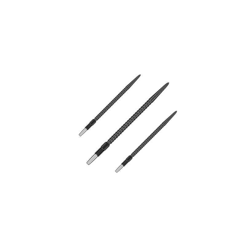 Pointes de fléchettes Target Swiss Point Chrono - Noires