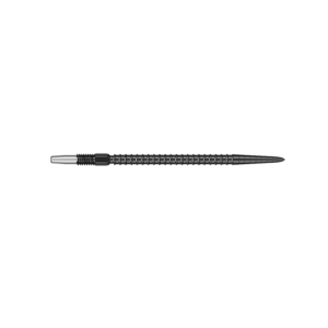 Pointes de fléchettes Target Swiss Point Chrono - Noires