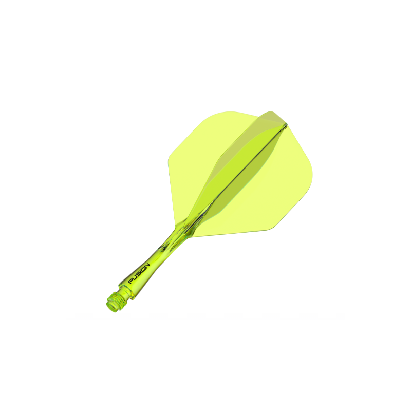Système d'arbre de vol Winmau Fusion Standard Jaune