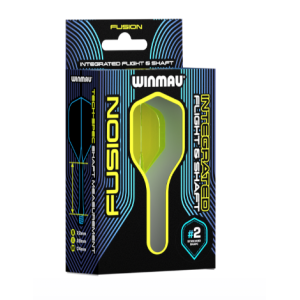 Système d'arbre de vol Winmau Fusion Standard Jaune