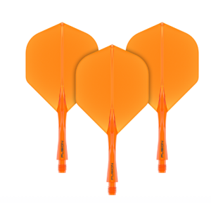 Système d'arbre de vol Winmau Fusion Standard Orange