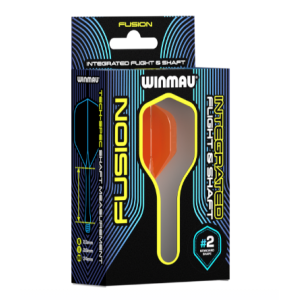 Système d'arbre de vol Winmau Fusion Standard Orange