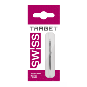 Embouts de fléchettes Target Swiss Point Signature RST - Noirs