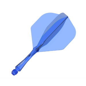 Système d'arbre de vol Winmau Fusion Standard Bleu