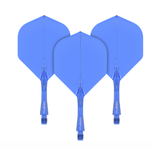 Système d'arbre de vol Winmau Fusion Standard Bleu