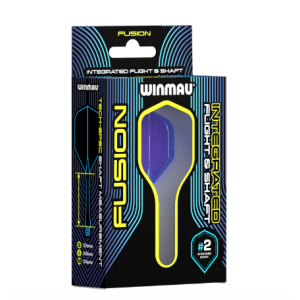 Système d'arbre de vol Winmau Fusion Standard Bleu