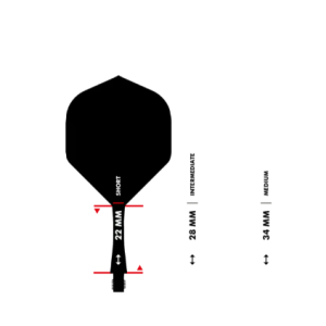 Système d'arbre de vol Winmau Fusion Standard Bleu