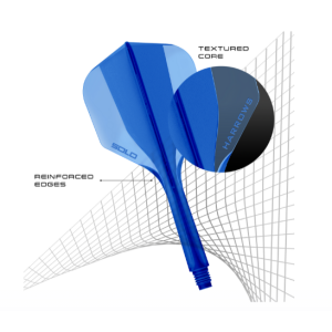 Système d'arbre de transmission Harrows Solo No6 - Bleu