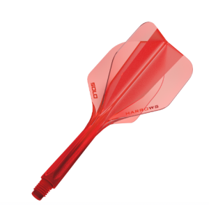 Système de flèche Harrows Solo No6 - Rouge