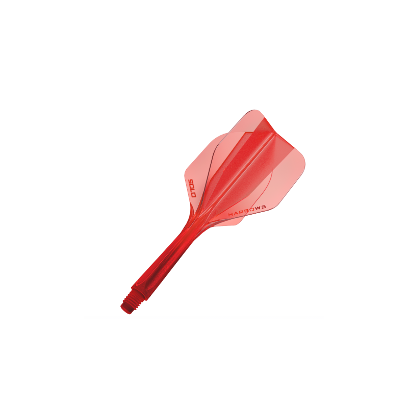 Système de flèche Harrows Solo No6 - Rouge