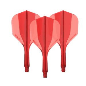 Système de flèche Harrows Solo No6 - Rouge