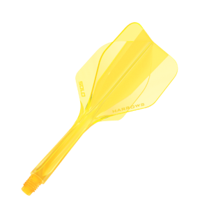 Système de flèche Harrows Solo No6 - Jaune