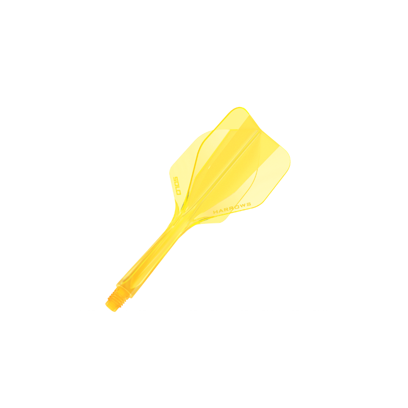 Système de flèche Harrows Solo No6 - Jaune
