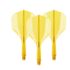 Système de flèche Harrows Solo No6 - Jaune