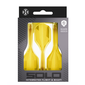 Système de flèche Harrows Solo No6 - Jaune