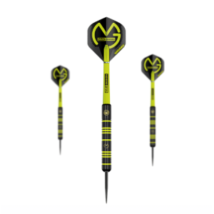 Fléchettes en acier Winmau Michael Van Gerwen MvG Ambition