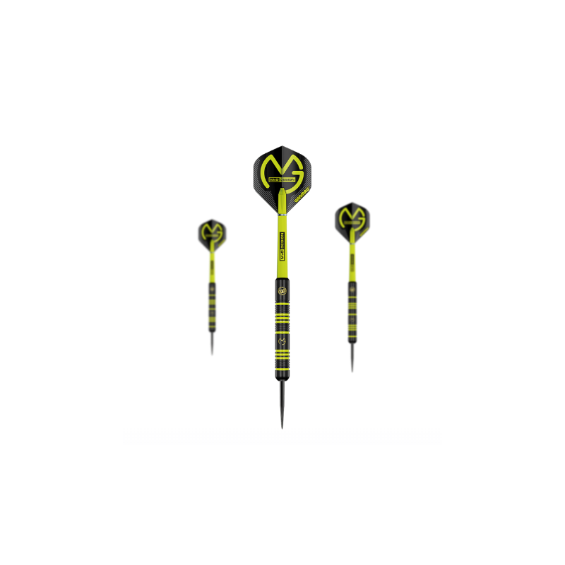 Fléchettes en acier Winmau Michael Van Gerwen MvG Ambition