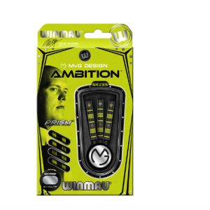 Fléchettes en acier Winmau Michael Van Gerwen MvG Ambition
