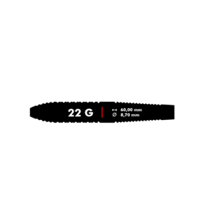 Fléchettes Target Luke Littler en laiton et acier - 22 g
