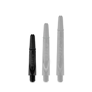 Tiges Harrows Carbon 360 - Noires L:35mm