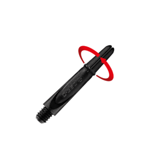 Tiges Harrows Carbon 360 - Noires L:42mm