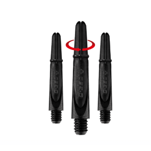 Tiges Harrows Carbon 360 - Noires L:49mm