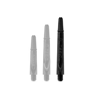 Tiges Harrows Carbon 360 - Noires L:49mm