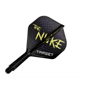 Système de vol standard Target K-Flex Luke Littler Black No2