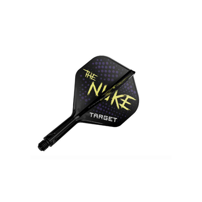Système de vol standard Target K-Flex Luke Littler Black No2
