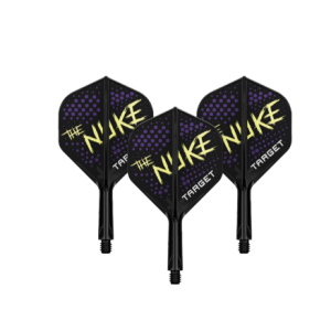 Système de vol standard Target K-Flex Luke Littler Black No2