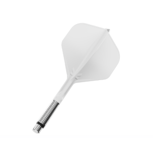 Ailettes standard Target K-Shift n° 2 - Blanches