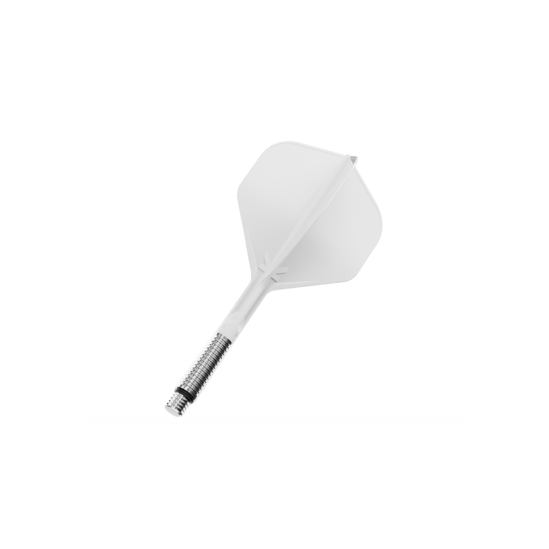 Ailettes standard Target K-Shift n° 2 - Blanches