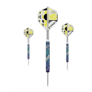 Fléchettes en acier Target Luke Littler Edge Swiss Point