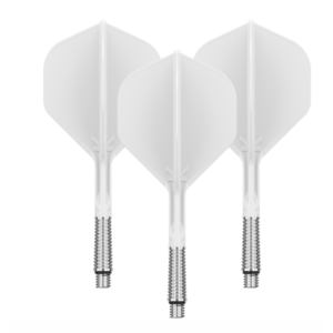 Ailettes standard Target K-Shift n° 2 - Blanches